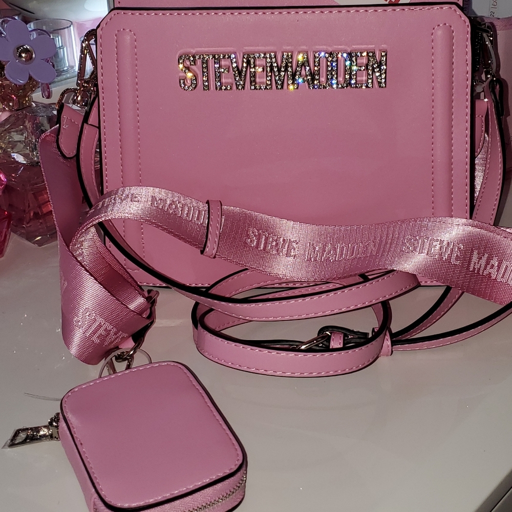 BEVELYN-G SATCHEL (FONDANT PINK)